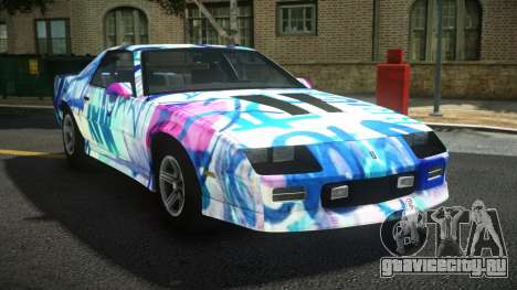 Chevrolet Camaro Zorik S14 для GTA 4