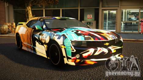 Chevrolet Camaro Setrisho S12 для GTA 4