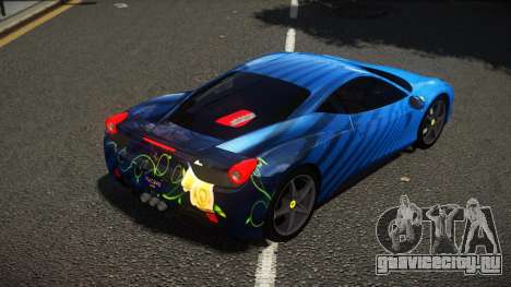 Ferrari 458 Tifrog S10 для GTA 4