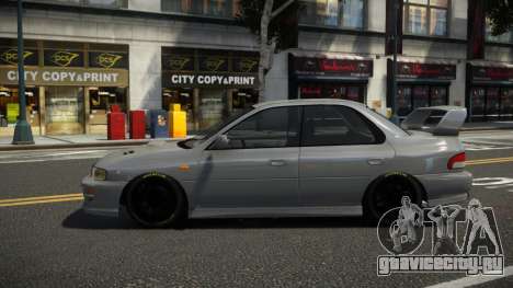 Subaru Impreza Tazul для GTA 4