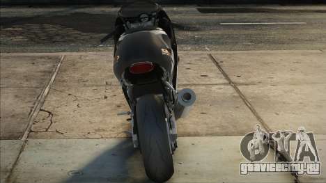 1997 Suzuki GSXR-750 SRAD Black-White для GTA San Andreas