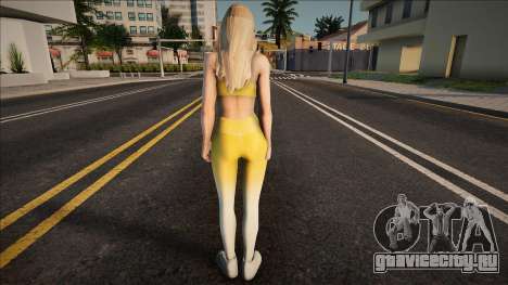 New Skin 16 для GTA San Andreas