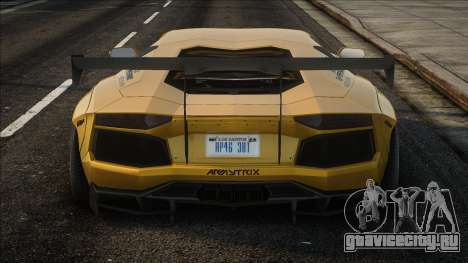 Liberty Walk Lamborghini Aventador LP720-4 для GTA San Andreas