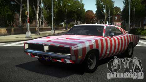 Dodge Charger Laksiyum S10 для GTA 4