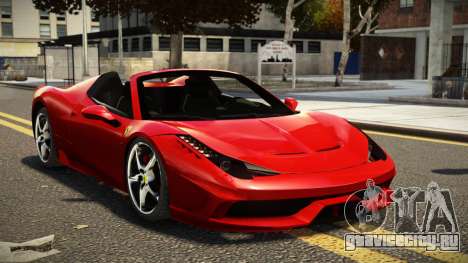 Ferrari 458 Recolin для GTA 4