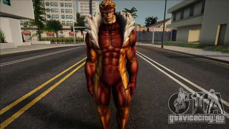 MFF Sabretooth (Brotherhood of Mutants) для GTA San Andreas