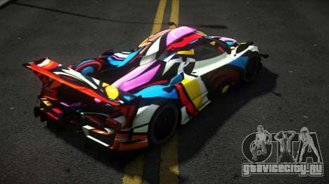 Pagani Zonda Yoshiro S3 для GTA 4