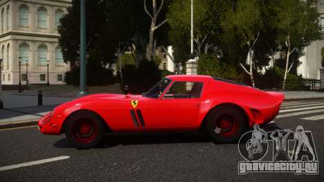 Ferrari 250 GTO Rufasu для GTA 4