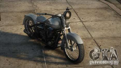 1946 Harley-Davidson FL Knucklehead (Sons of Ana для GTA San Andreas