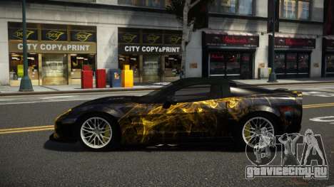 Chevrolet Corvette Havuse S14 для GTA 4