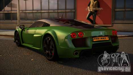 Noble M600 Decory для GTA 4