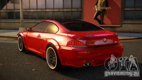 BMW M6 Mukta для GTA 4