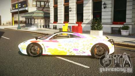 Pagani Huayra Lafory S2 для GTA 4