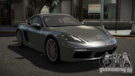 Porsche 718 Hamun для GTA 4