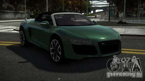 Audi R8 Nukashi для GTA 4