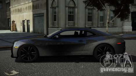 Chevrolet Camaro ZL1 Viseldur S5 для GTA 4