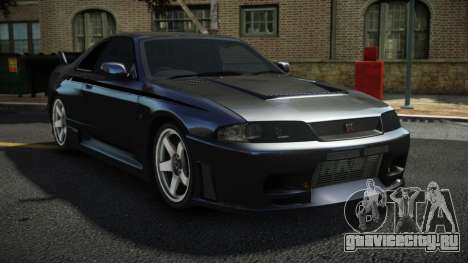 Nissan Skyline R33 Bolida для GTA 4