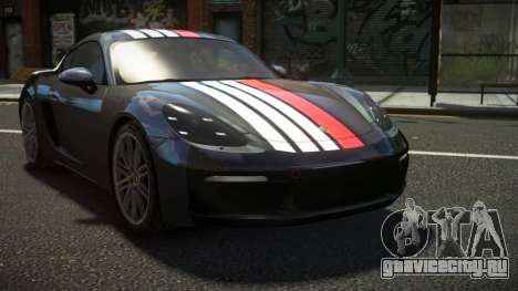 Porsche 718 Lackru S13 для GTA 4