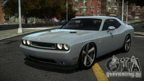 Dodge Challenger Rosko для GTA 4