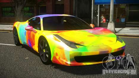 Ferrari 458 Tifrog S4 для GTA 4