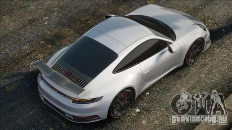 Porsche 911 Carrera S 2019 Silver для GTA San Andreas