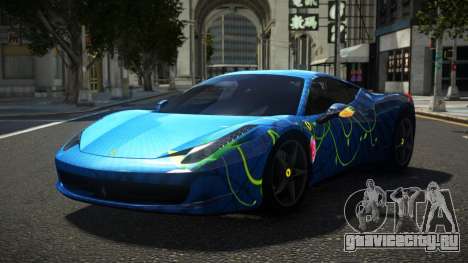 Ferrari 458 Tifrog S10 для GTA 4