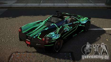 Pagani Huayra Lafory S5 для GTA 4