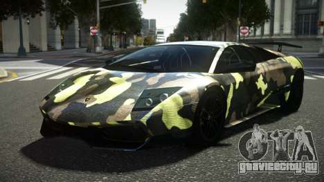 Lamborghini Murcielago Ipolaz S4 для GTA 4