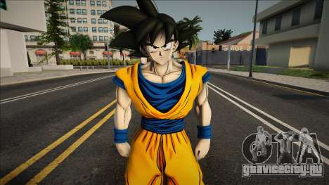 Goku Sparking 1 для GTA San Andreas