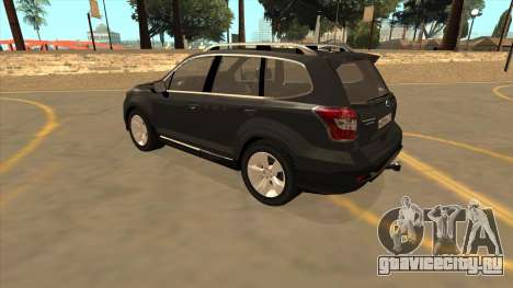 Subaru Forester XT (2015) для GTA San Andreas