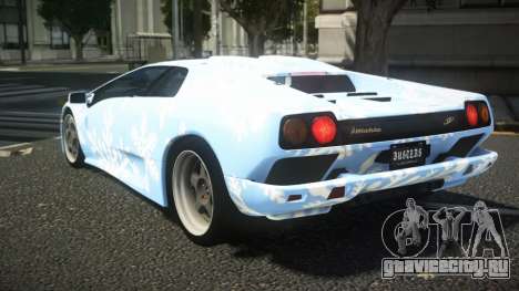 Lamborghini Diablo Mukisa S14 для GTA 4