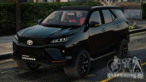 2022 Toyota Fortuner Legender для GTA San Andreas