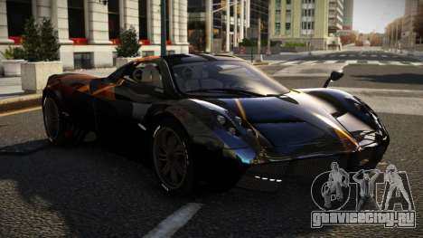 Pagani Huayra Lafory S8 для GTA 4