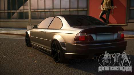 BMW M3 E46 Exile для GTA 4