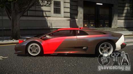 Lamborghini Diablo Mukisa S12 для GTA 4