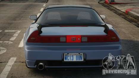 Honda NSX-R LOW DFF NA2 WITH DAMAGE для GTA San Andreas