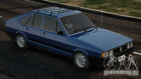 1987 Volkswagen Passat Pointer 1.6L SE Iraque для GTA San Andreas