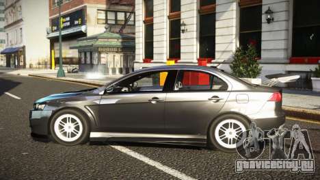 Mitsubishi Lancer Evo X Henoru для GTA 4