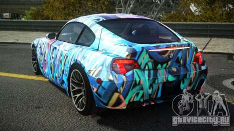 BMW Z4 Fojalu S6 для GTA 4