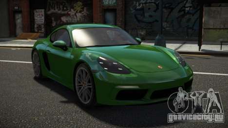 Porsche 718 Lackru для GTA 4