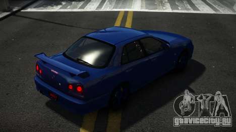 Nissan Skyline R34 Hefka для GTA 4