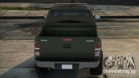 Toyota Hilux - Army для GTA San Andreas