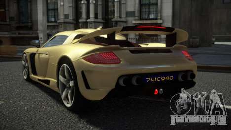 Porsche Carrera GT Blizario для GTA 4