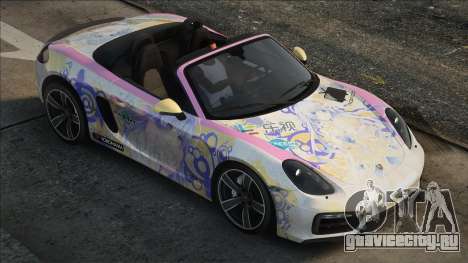 2016 Porsche Boxster GTS V1.1 для GTA San Andreas