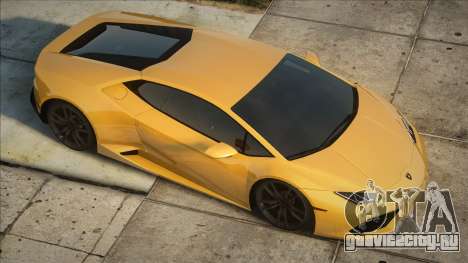 Lamborghini Huracan Gold для GTA San Andreas