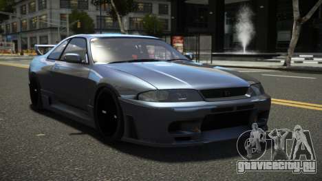 Nissan Skyline R33 Nebung для GTA 4