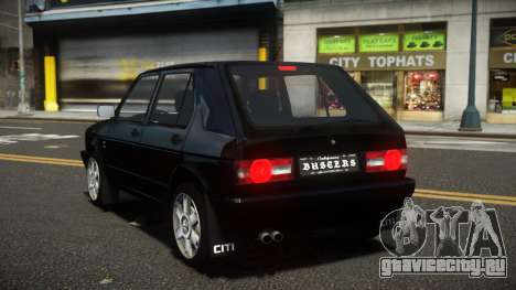 Volkswagen Golf Gulka для GTA 4