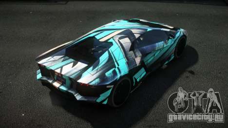 Lamborghini Aventador Bashider S7 для GTA 4