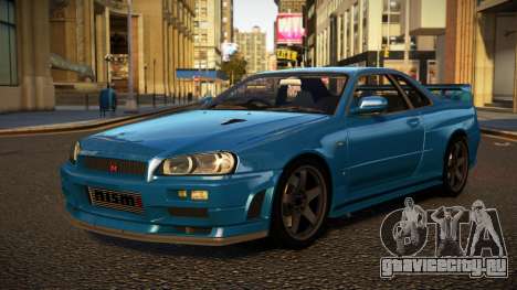 Nissan Skyline R34 Ezasimo для GTA 4