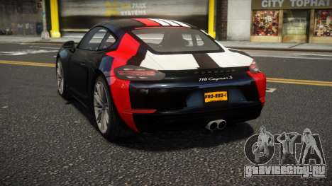 Porsche 718 Lackru S13 для GTA 4